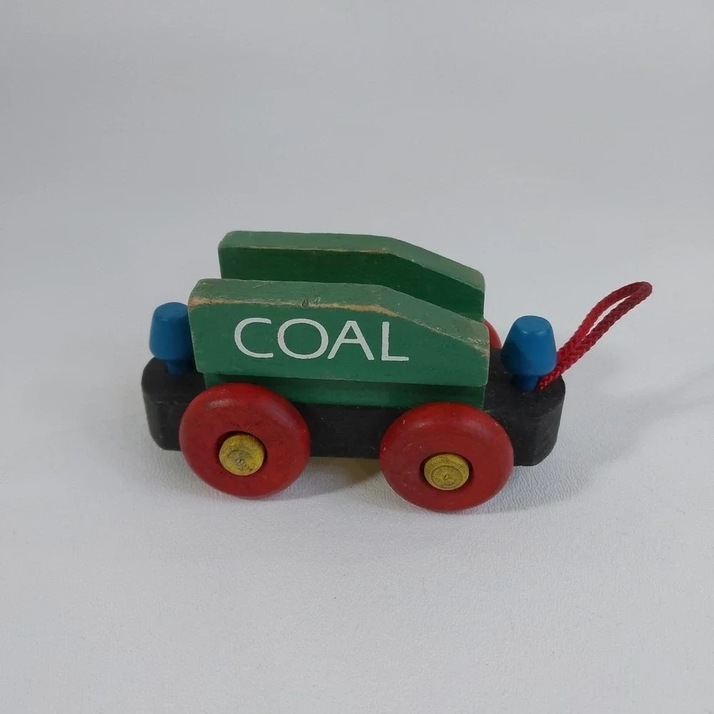 MONTGOMERY SCHOOLHOUSE WOODEN TOY 